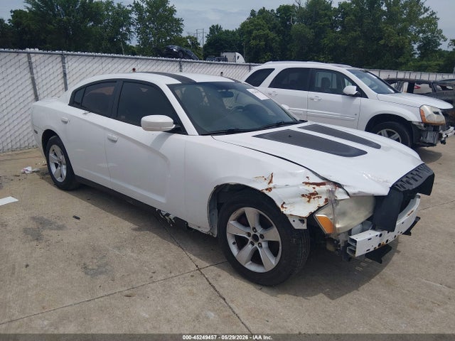Salvage Dodge Charger Image