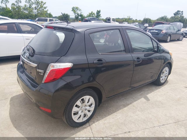 Toyota Yaris Le (tmmf Plant)