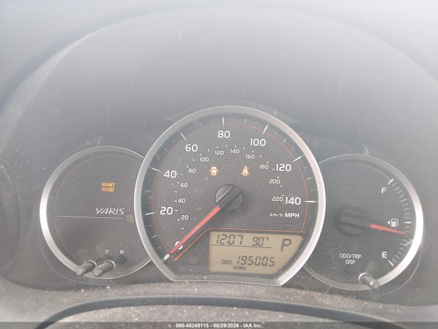 Toyota Yaris Le (tmmf Plant)