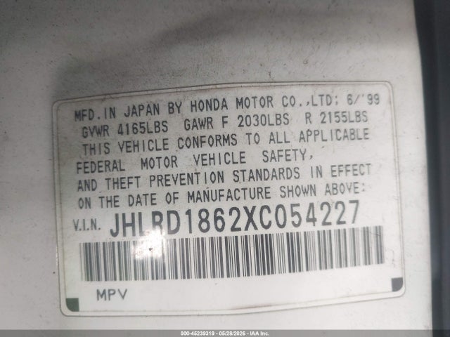 Honda CR-V Ex
