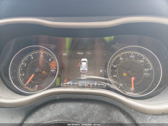 Jeep Cherokee High Altitude