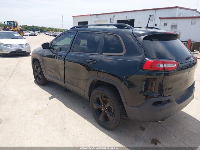 Jeep Cherokee High Altitude