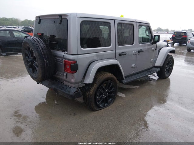 Jeep Wrangler Unlimited Sahara 4x4