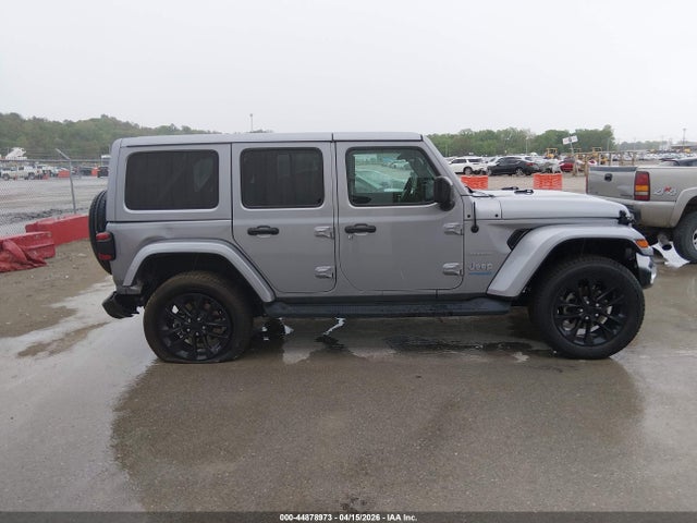 Jeep Wrangler Unlimited Sahara 4x4