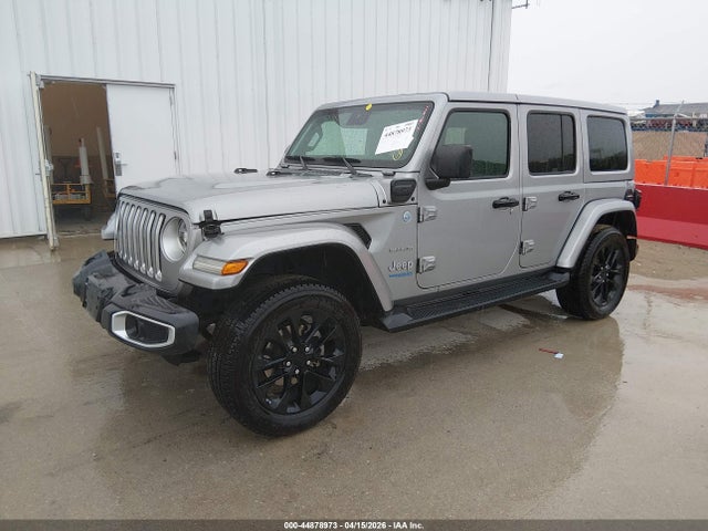 Jeep Wrangler Unlimited Sahara 4x4