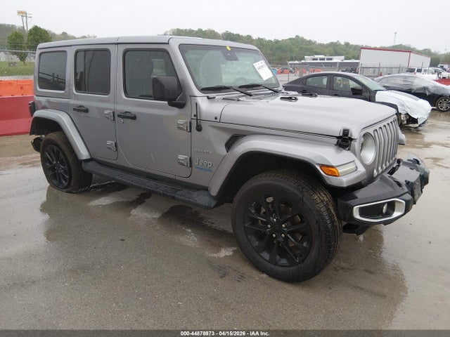 Salvage Jeep Wrangler Image