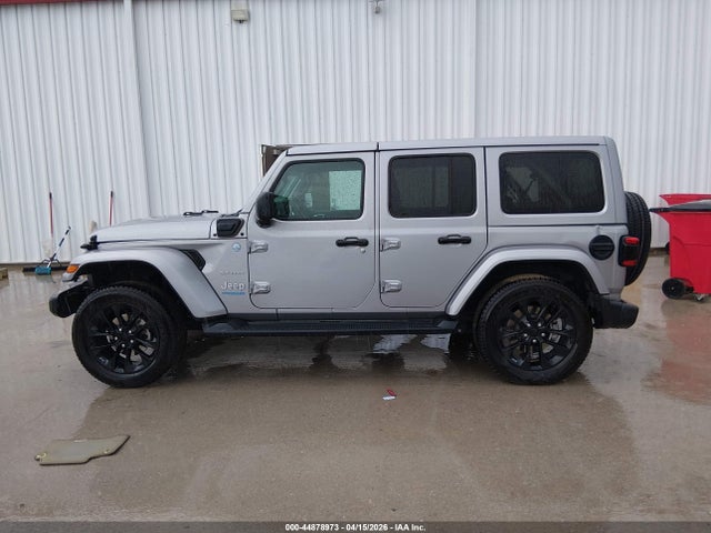 Jeep Wrangler Unlimited Sahara 4x4