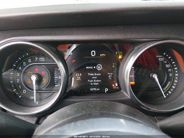Jeep Wrangler Unlimited Sahara 4x4