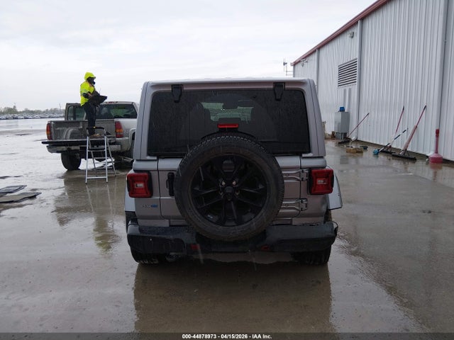 Jeep Wrangler Unlimited Sahara 4x4