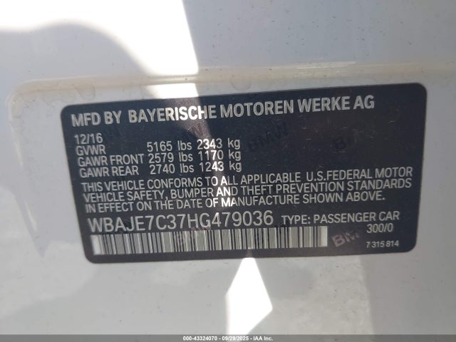 BMW 5 Series Xdrive