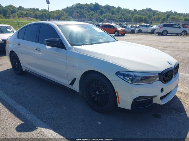 Salvage BMW 5 Series Image
