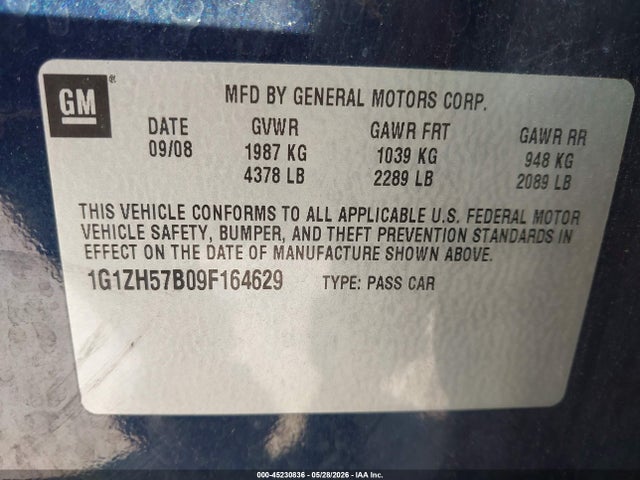 Chevrolet Malibu Lt