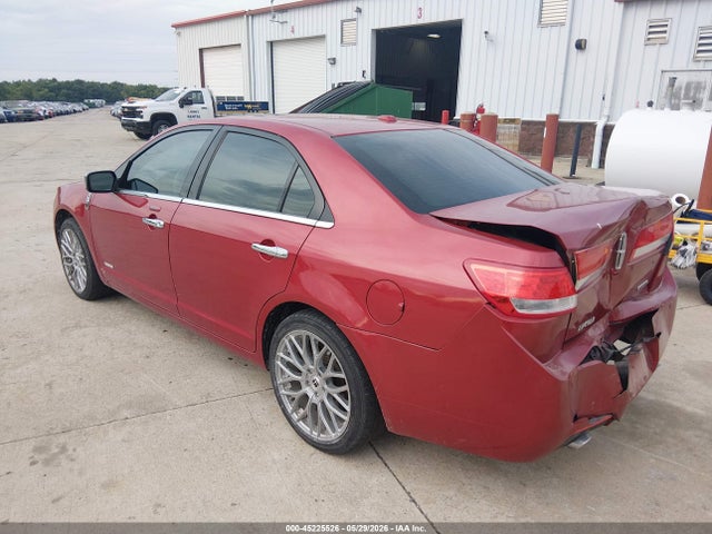 Lincoln MKZ Hybrid