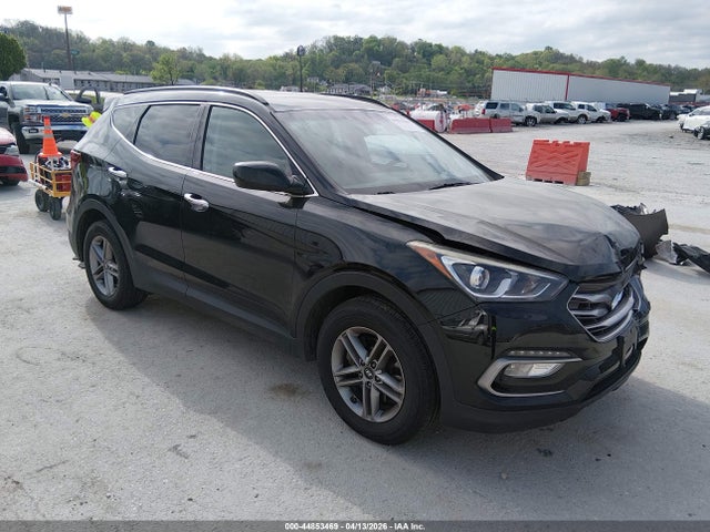 Salvage Hyundai SANTA FE Image