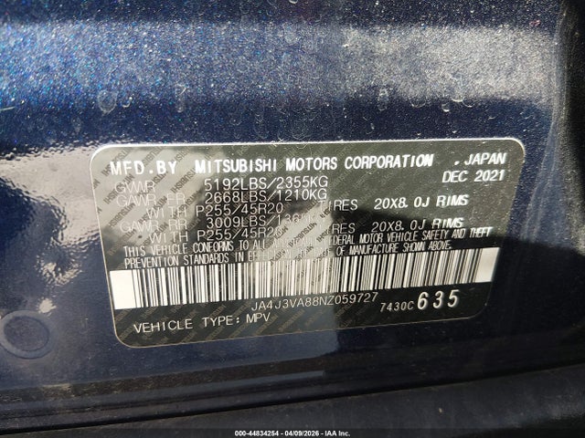 Mitsubishi Outlander Sel Special Edition 2wd