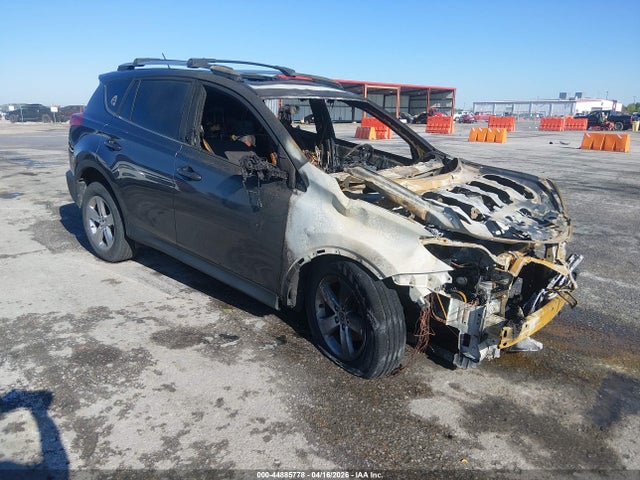 Salvage Toyota RAV4 Image