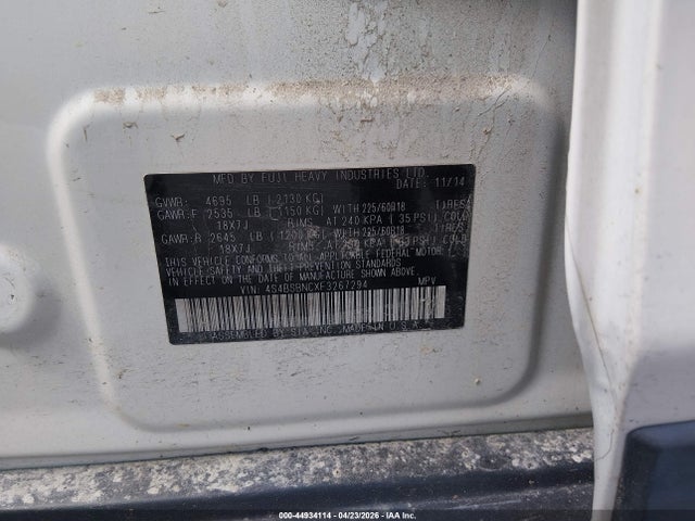 Subaru Outback 2.5i Limited