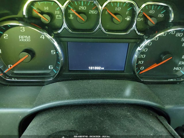 Chevrolet Silverado 1500 1lt