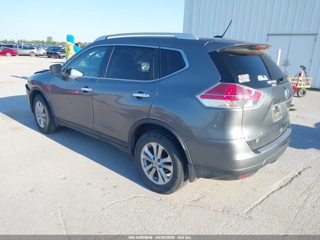 Nissan Rogue Sv