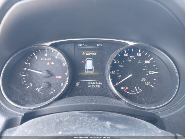Nissan Rogue Sv