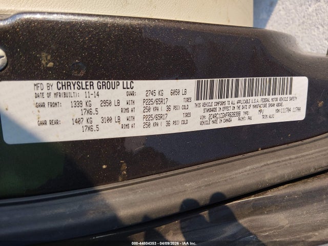 Chrysler Town & Country Touring-l