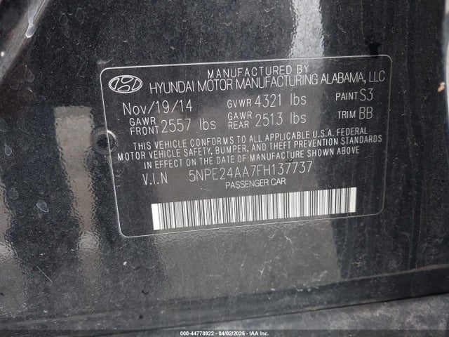 Hyundai SONATA Eco