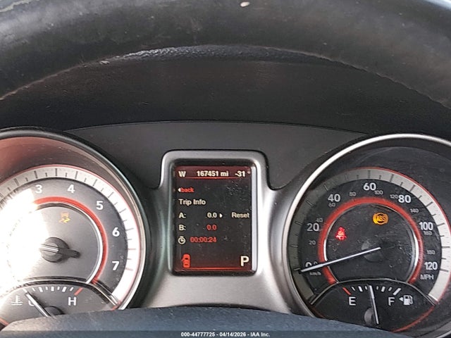 Dodge Journey Crossroad Plus