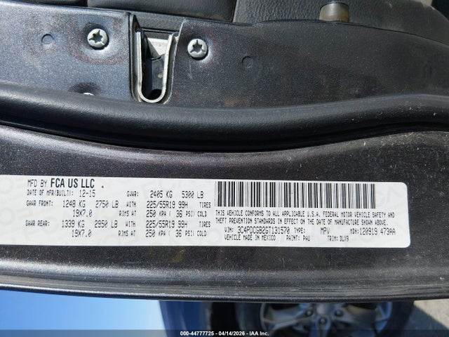 Dodge Journey Crossroad Plus