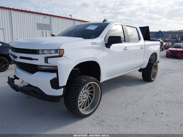 Chevrolet Silverado 1500 Rst