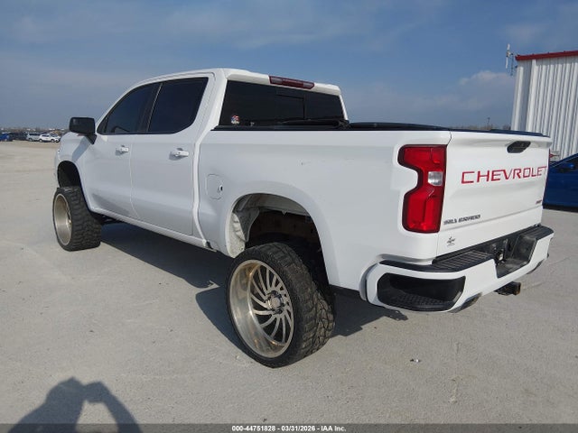 Chevrolet Silverado 1500 Rst