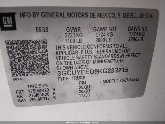 Chevrolet Silverado 1500 Rst