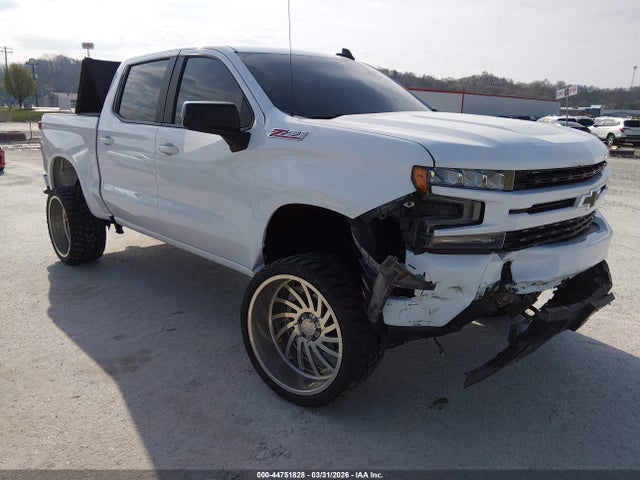 Salvage Chevrolet Silverado 1500 Image