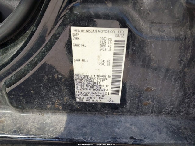 Nissan Altima Sr Fwd