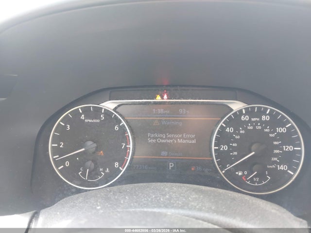 Nissan Altima Sr Fwd