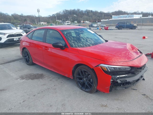 Salvage Honda Civic Image