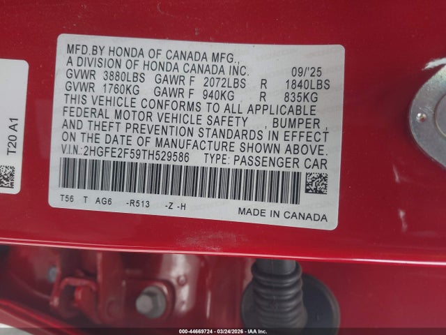 Honda Civic Sport