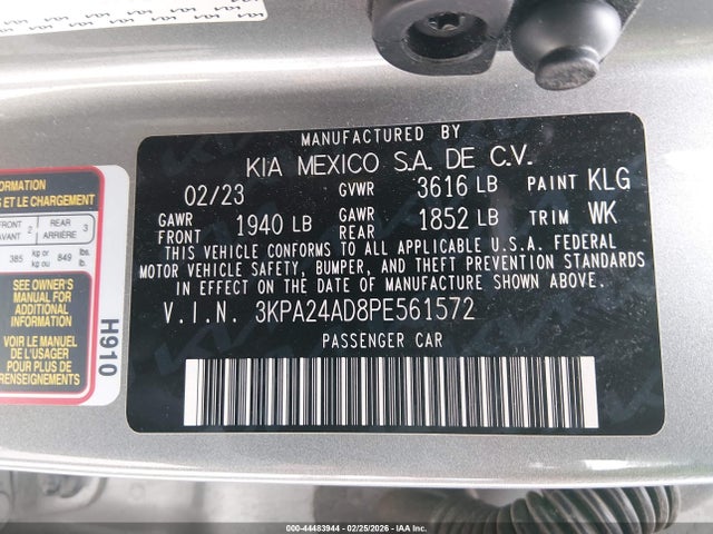 Kia Rio S