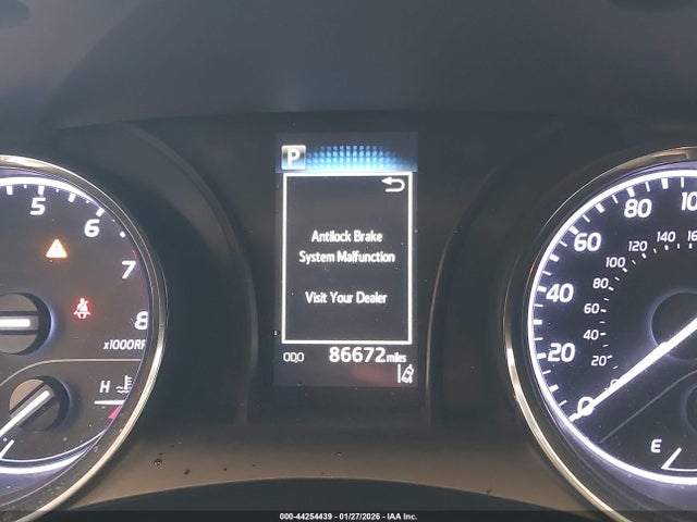 Toyota Camry Le