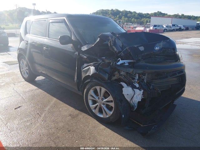 Salvage Kia Soul Image