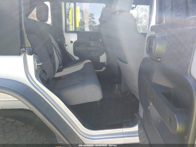 Jeep Wrangler Unlimited Sahara