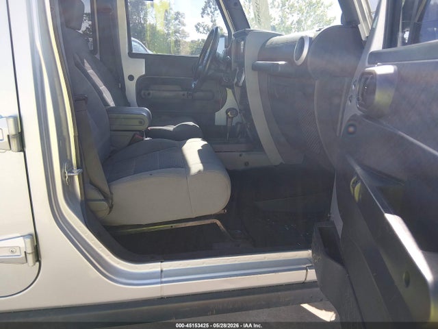Jeep Wrangler Unlimited Sahara