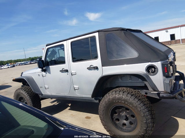 Jeep Wrangler Unlimited Sahara