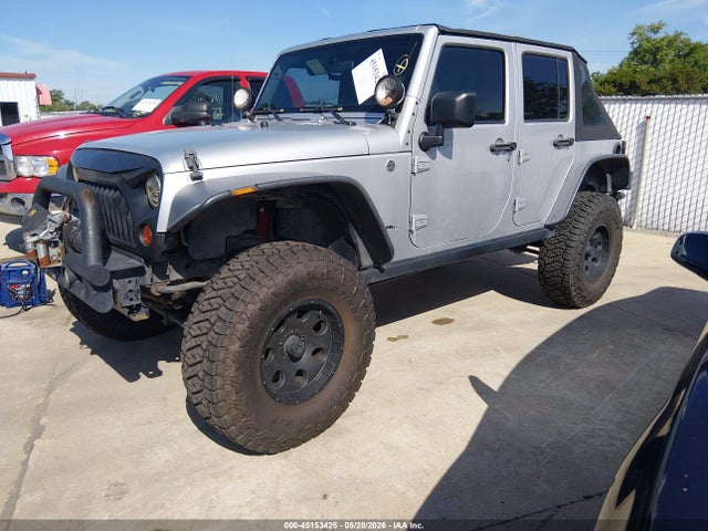 Jeep Wrangler Unlimited Sahara