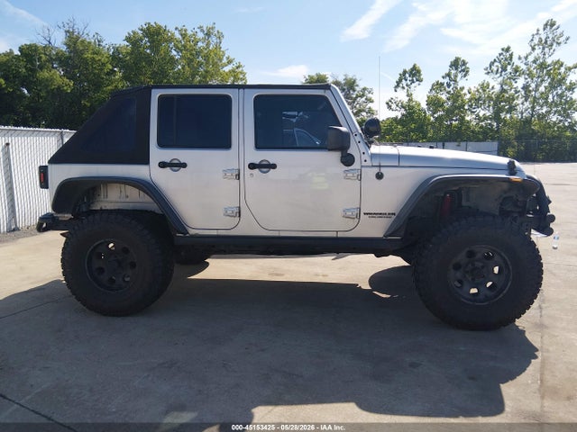 Jeep Wrangler Unlimited Sahara
