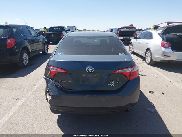 Toyota Corolla Le