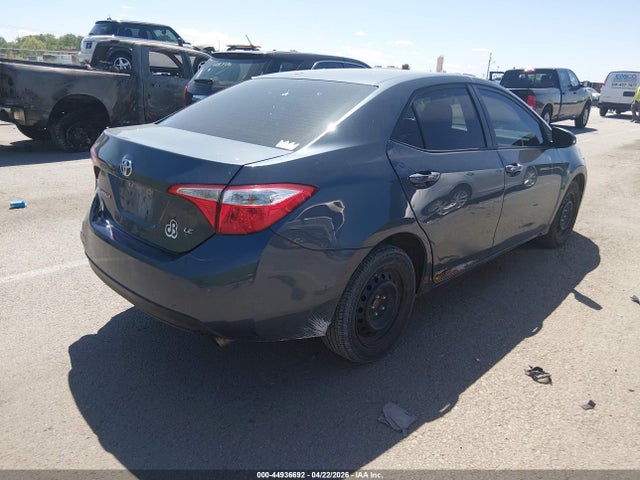 Toyota Corolla Le