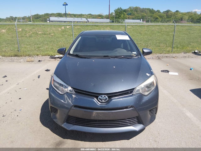 Toyota Corolla Le
