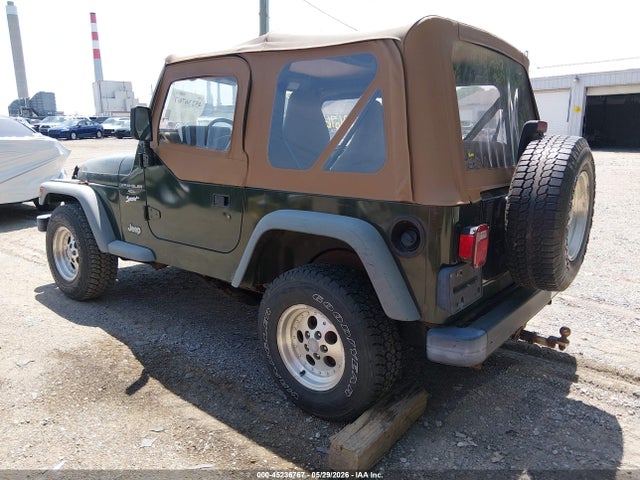 Jeep Wrangler Sport
