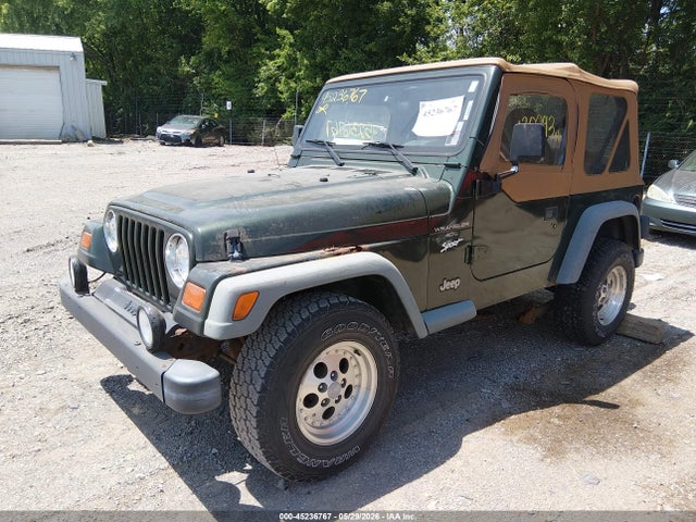 Jeep Wrangler Sport