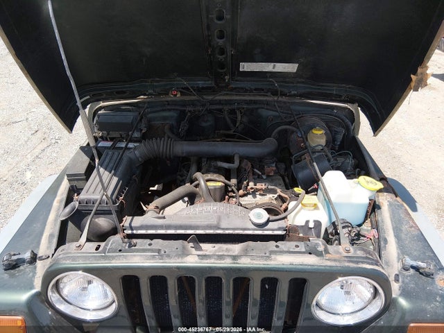 Jeep Wrangler Sport